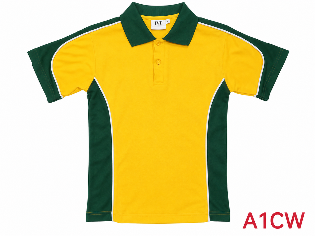 A1CW-Cotton Back S/S Polo