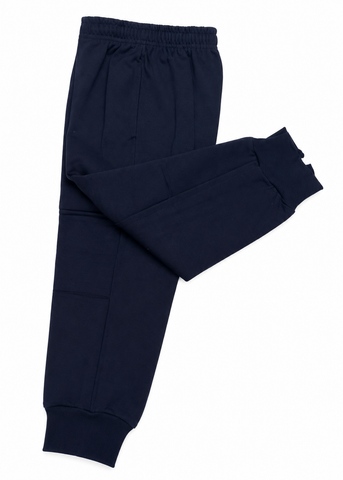 CHH-Dark Navy Blue Low Pill Fleece Trackpant
