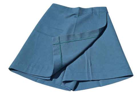 D1BE - Bottle Green Skort