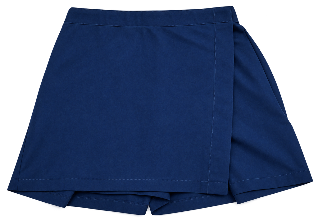 D1NY-Navy Blue Girls Skorts