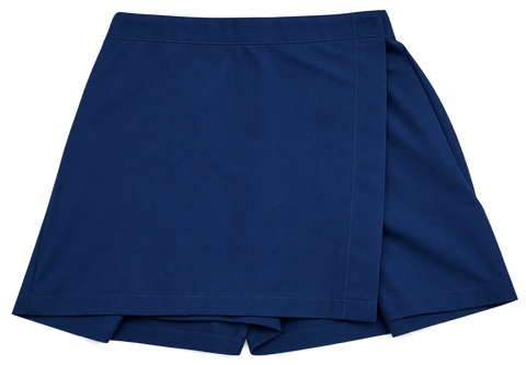 D1NY-Navy Blue Girls Skorts