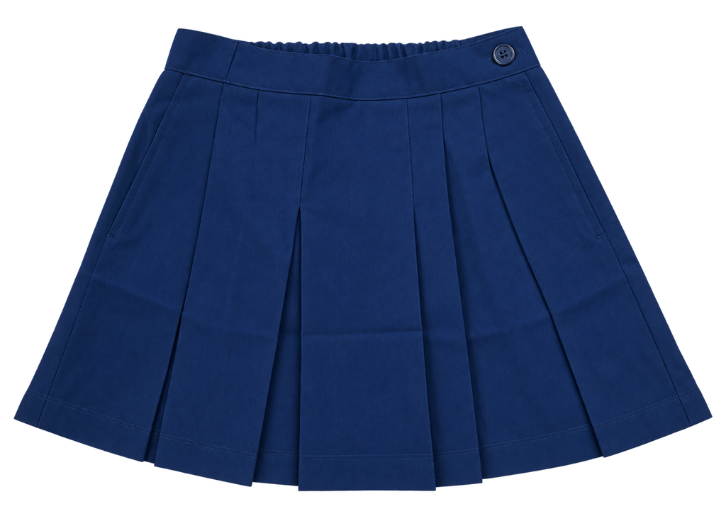 DDN-Navy Blue Girls Skorts