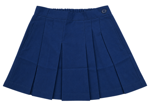 DDN-Navy Blue Girls Skorts
