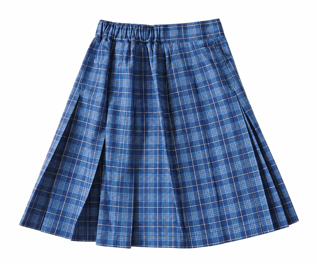 DMWP-Check Girls Culottes