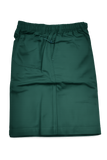 Primary School Boys Elastic Waist Shorts-Bottle Green-EABE