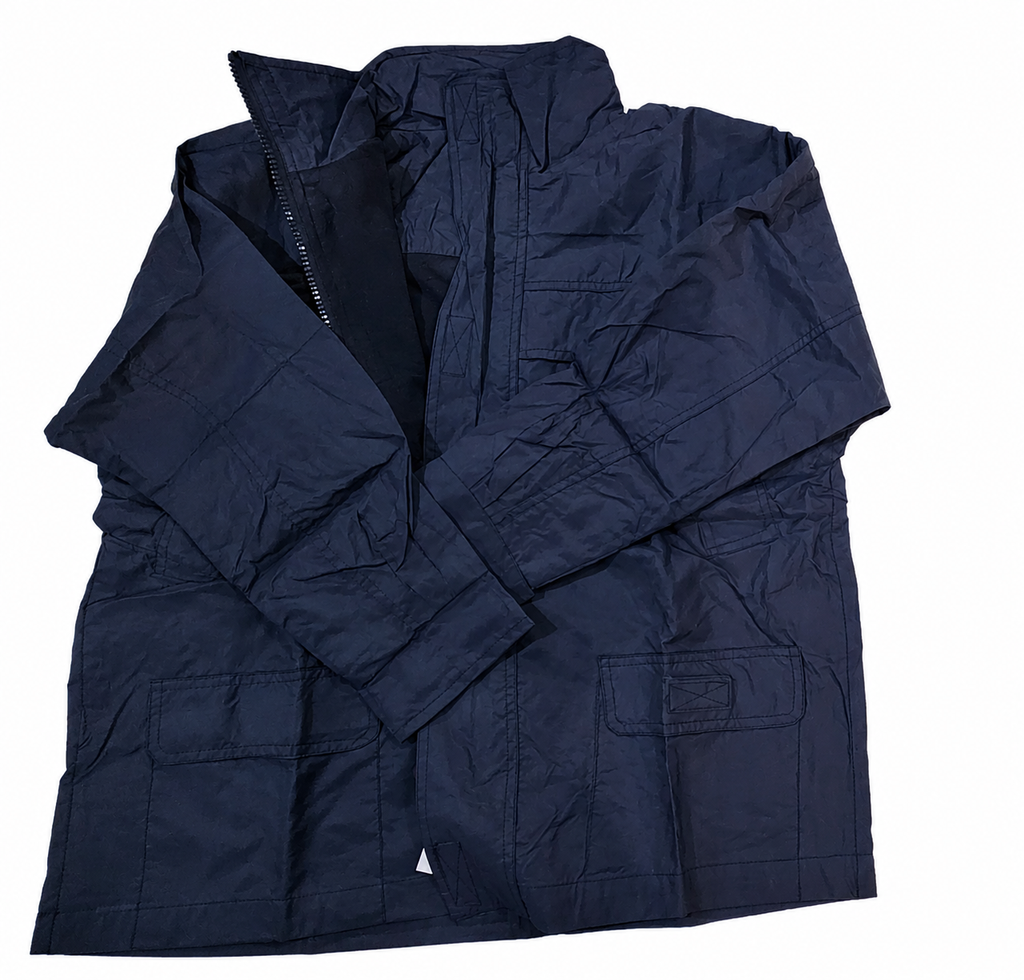 FBYPT - Navy Blue Waterproof Polar Fleece Jacket