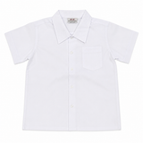S/S Shirt: White-G1WEA
