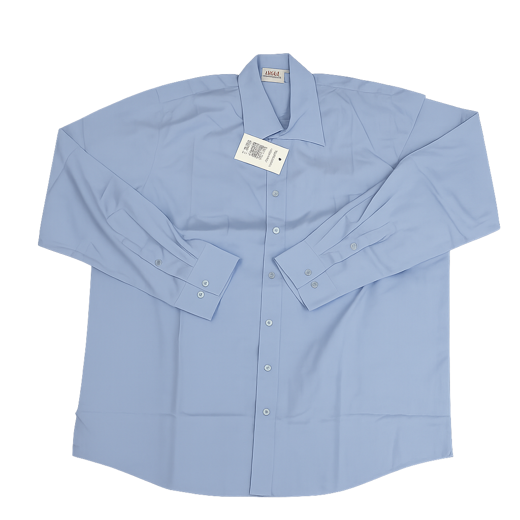 Boy Senior L/s shirt (Light Blue) - G2CFHSL, Carlingford area
