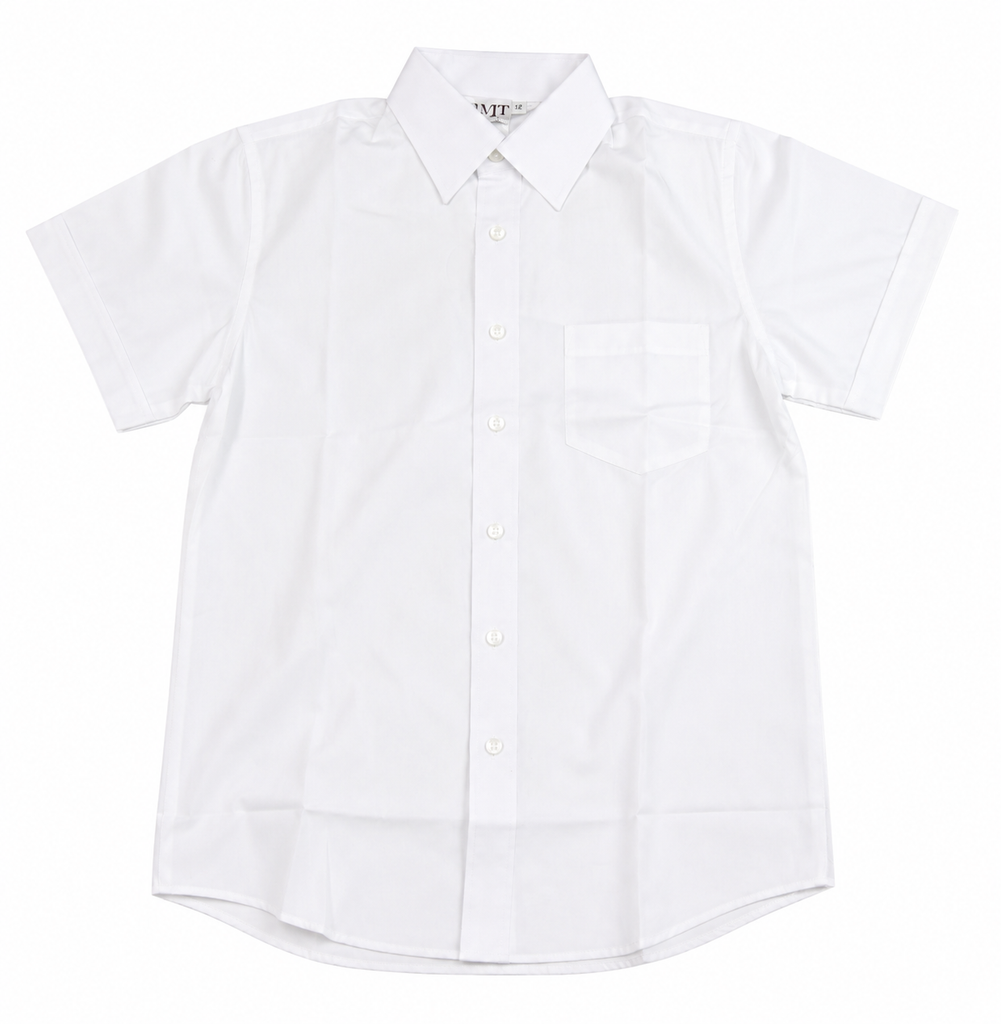 S/S Shirt: White-G2WEA