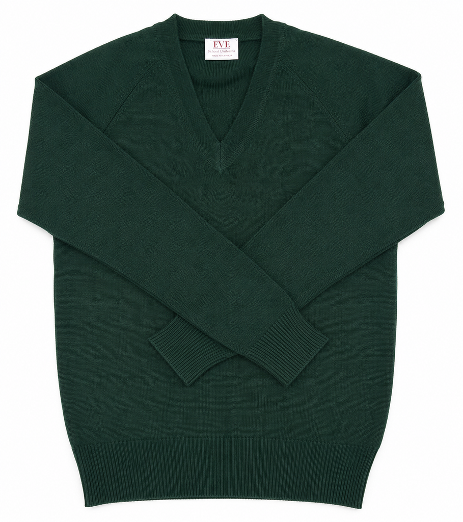 Winter Wool and Nylon Jumper - LBEV