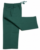 Primary School Boys Elastic Waist Trousers-Bottle Green-MABED