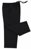 Primary School Unisex Black Elastic Waist Music Trousers- MABK
