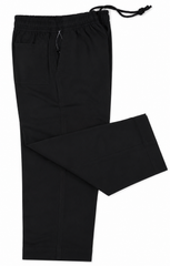 Primary School Unisex Black Elastic Waist Music Trousers- MABK