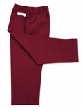 Boys Elastic Waist Trousers-Maroon, CODE: MAMND
