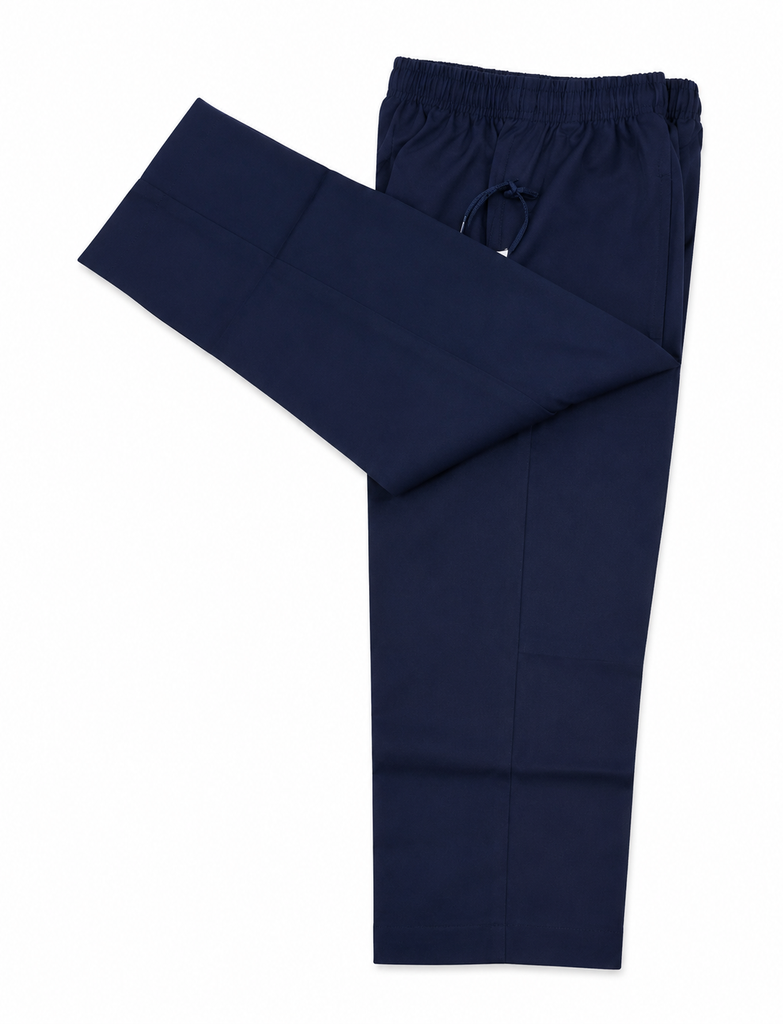 M3NYD-Navy Blue Primary School Boys' Elastic Waist Trousers