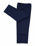 M3NYD-Navy Blue Primary School Boys' Elastic Waist Trousers