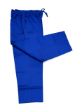 Boys Elastic Waist Trousers-Royal Blue-MARLD