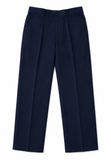 High School Boys Trousers-Navy Blue-O1NY