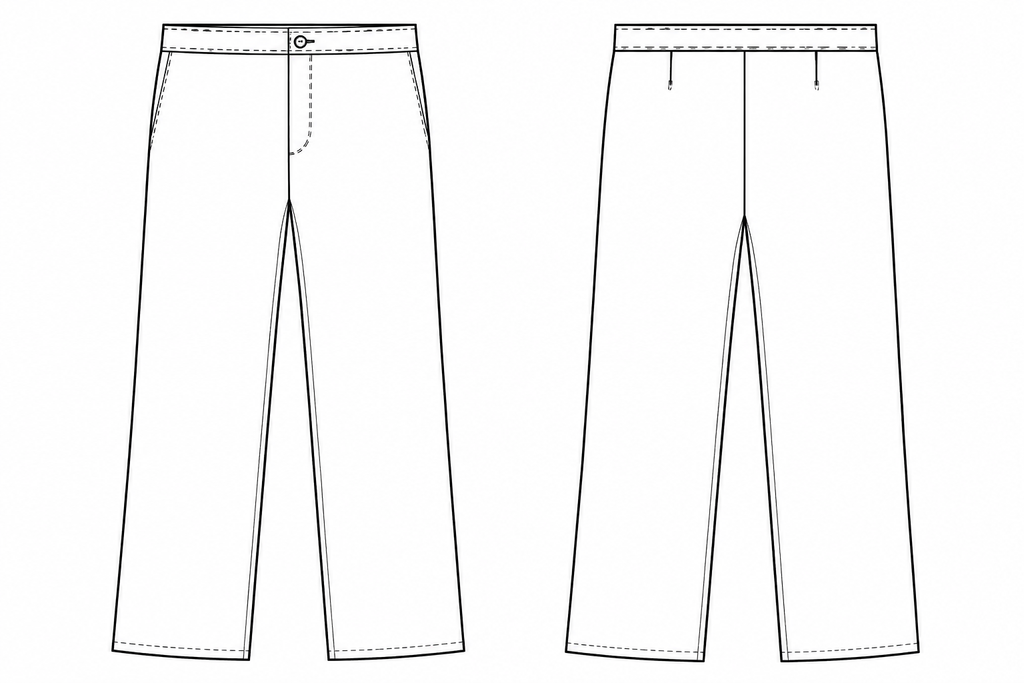 Waitress Trousers OWRM