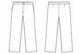 Waitress Trousers OWRM