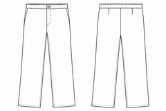 Waitress Trousers OWRM