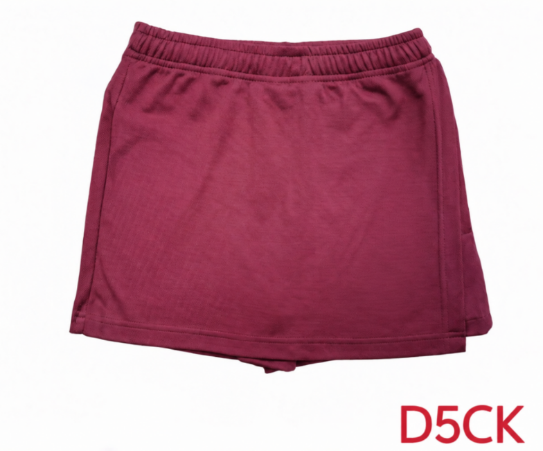 D5CK-Girls Knitted Skort