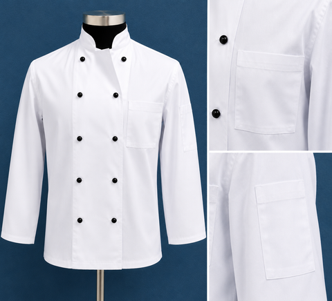 Long Sleeve Chef Uniforms SWEL