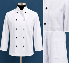 Long Sleeve Chef Uniforms SWEL