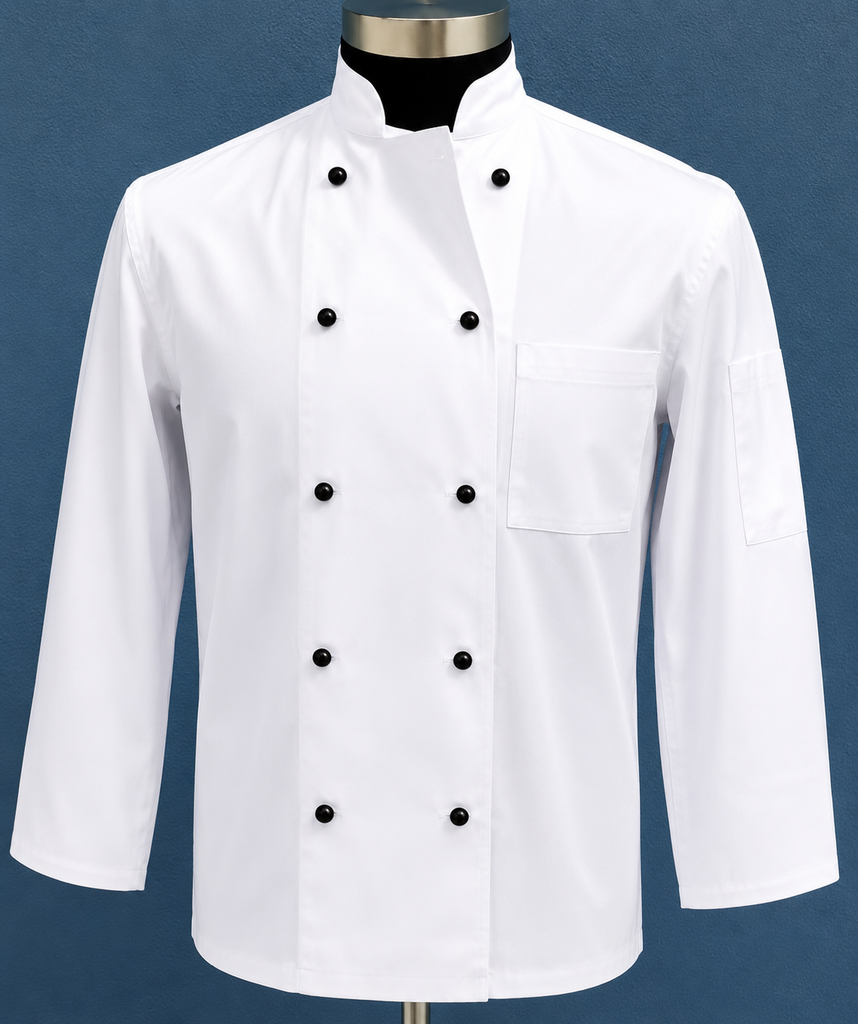 Long Sleeve Heavyweight Chef Uniforms S1WELW