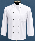 Long Sleeve Heavyweight Chef Uniforms S1WELW