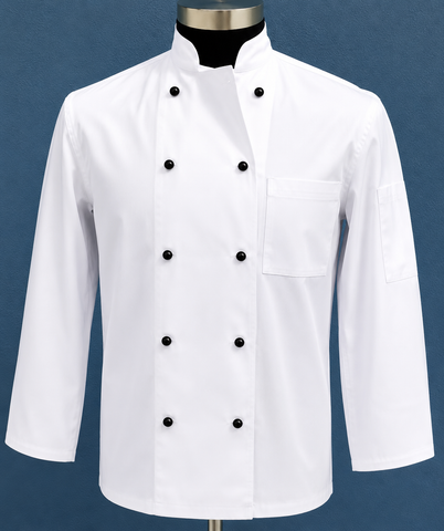Long Sleeve Lightweight Chef Uniform S1WEL
