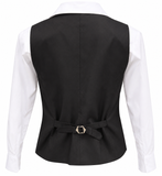 Waitress Black Vest SBKF (Vest only)