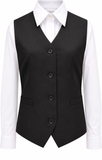 Waitress Black Vest SBKF (Vest only)