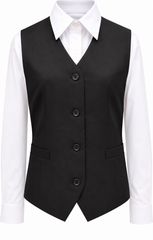 Waitress Black Vest SBKF (Vest only)
