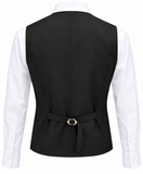 Waiter Black Vest SBKM (Vest only)