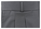 Primary School Boys Extendable Waistband Trousers-Grey-O1TEC