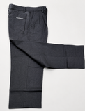 Primary School Boys Extendable Waistband Trousers-Grey-O1TEC