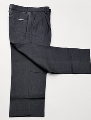 Primary School Boys Extendable Waistband Trousers-Grey-O1TEC
