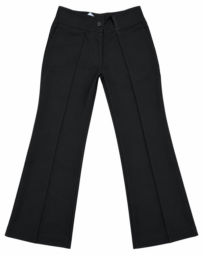 Girls Black Trouser - P2BK