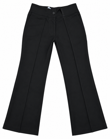 Girls Black Trouser - P2BK