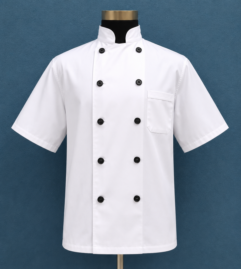 Short Sleeve Chef Uniform S2S
