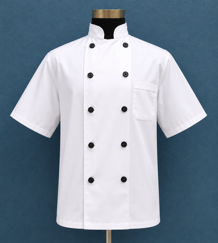 Short Sleeve Chef Uniform S2S