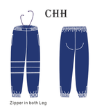 CHH-Dark Navy Blue Low Pill Fleece Trackpant
