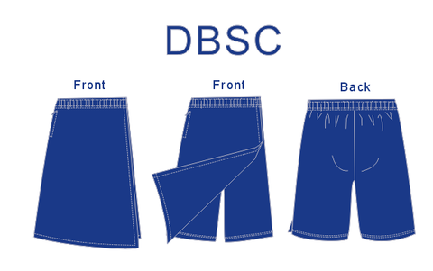 DBSC-Nave Blue Rugby Kint Girls Culottes