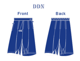DDN-Navy Blue Girls Skorts