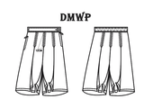 DMWP-Check Girls Culottes