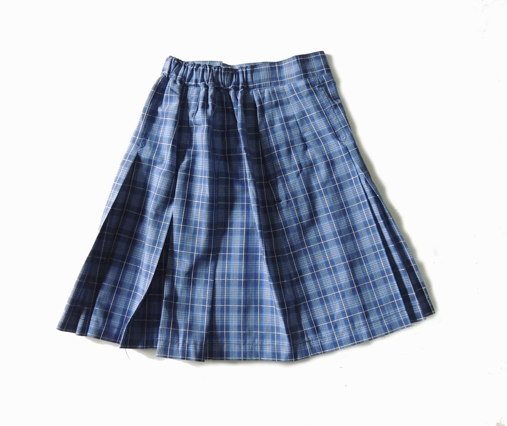 DMWP-Check Girls Culottes