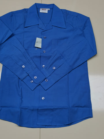 L/S Shirt: School Blue-G1DLLN