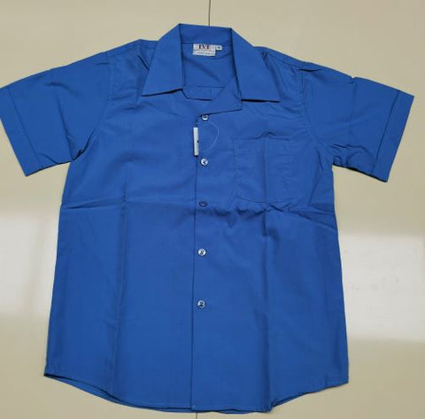S/S Shirt: School Blue-G1DLN