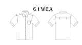S/S Shirt: White-G1WEA
